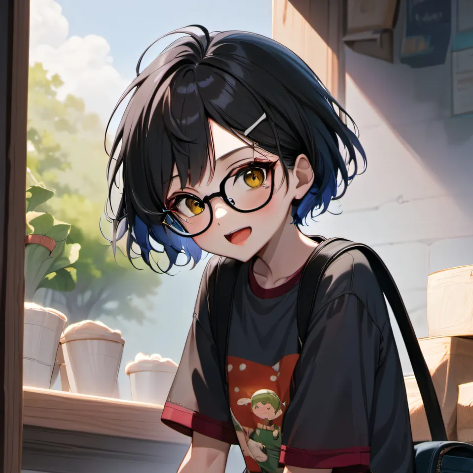 chat with ai character: Harriet