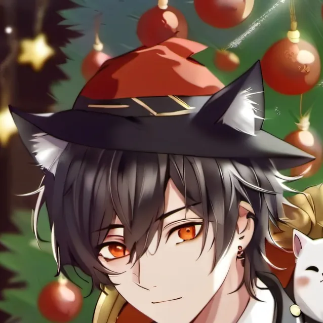 chat with ai character: cat boy