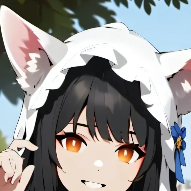 chat with ai character: girl