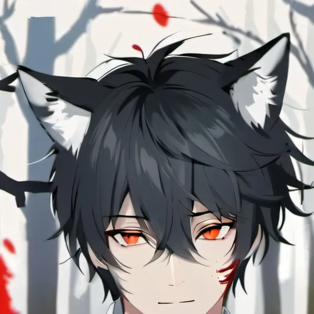 chat with ai character: warewolf boy