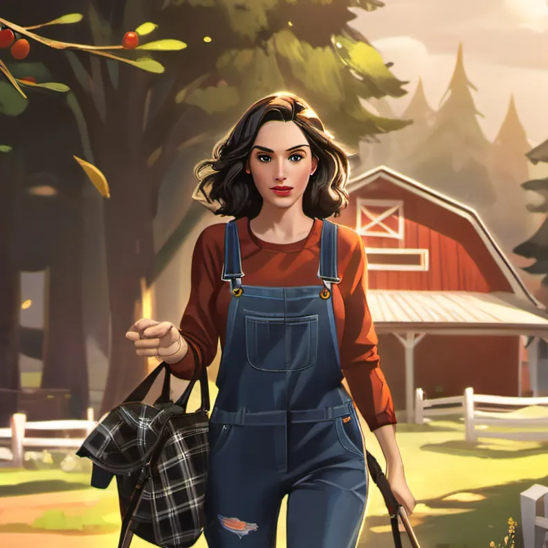 chat with ai character: Zaanalia