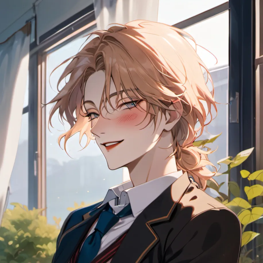 chat with ai character: Akimitsu