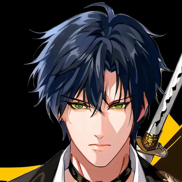 chat with ai character: Aoshi Shinomori