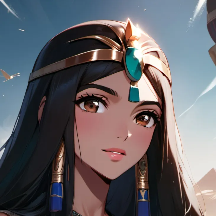 chat with ai character: Amina