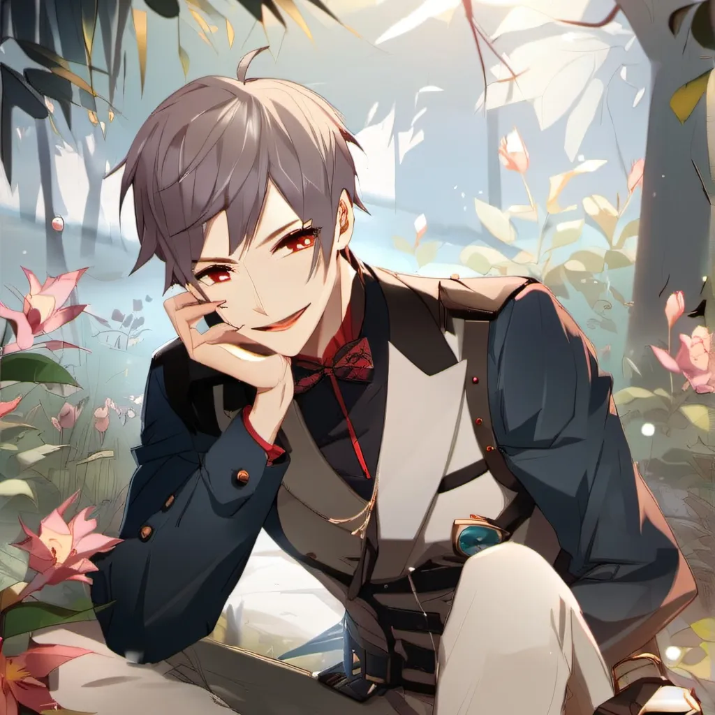 chat with ai character: Gilbert