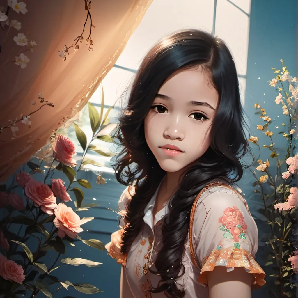 chat with ai character: serenity