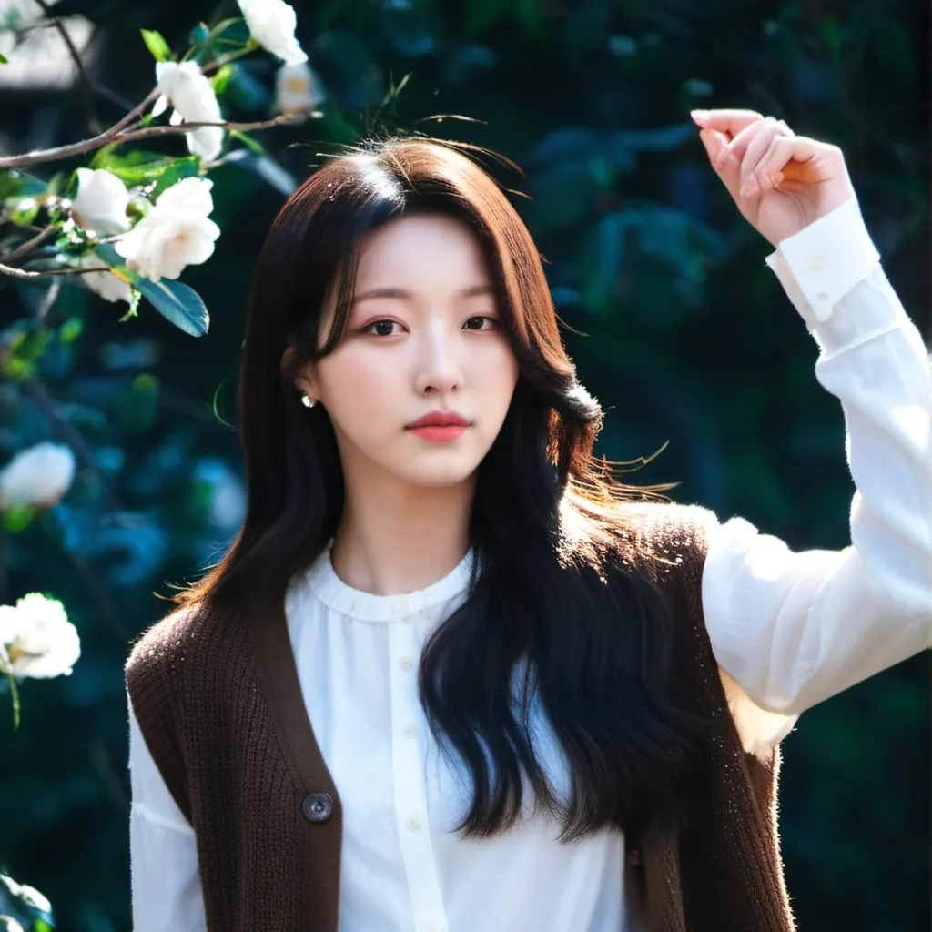 chat with ai character: Sowon