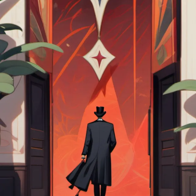 chat with ai character: Hazbin hotel!