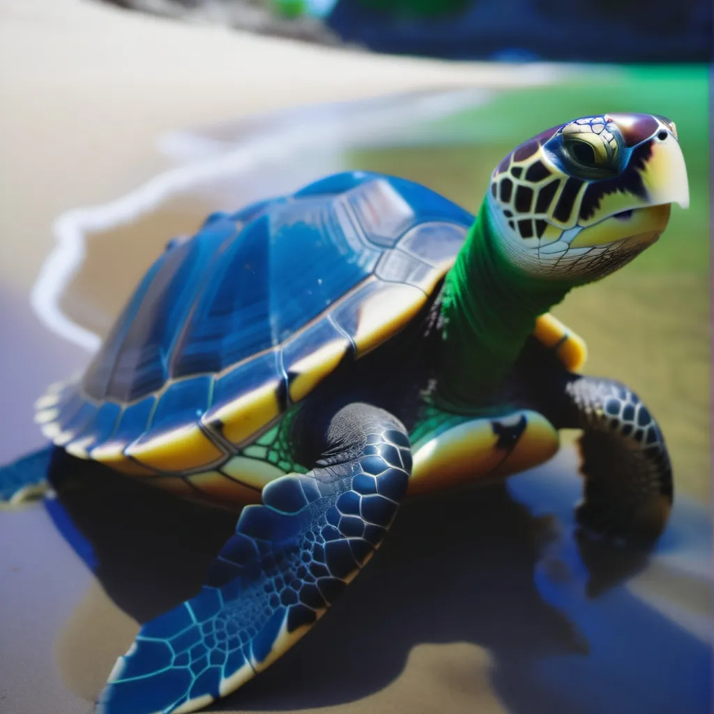 chat with ai character: sea turtle 