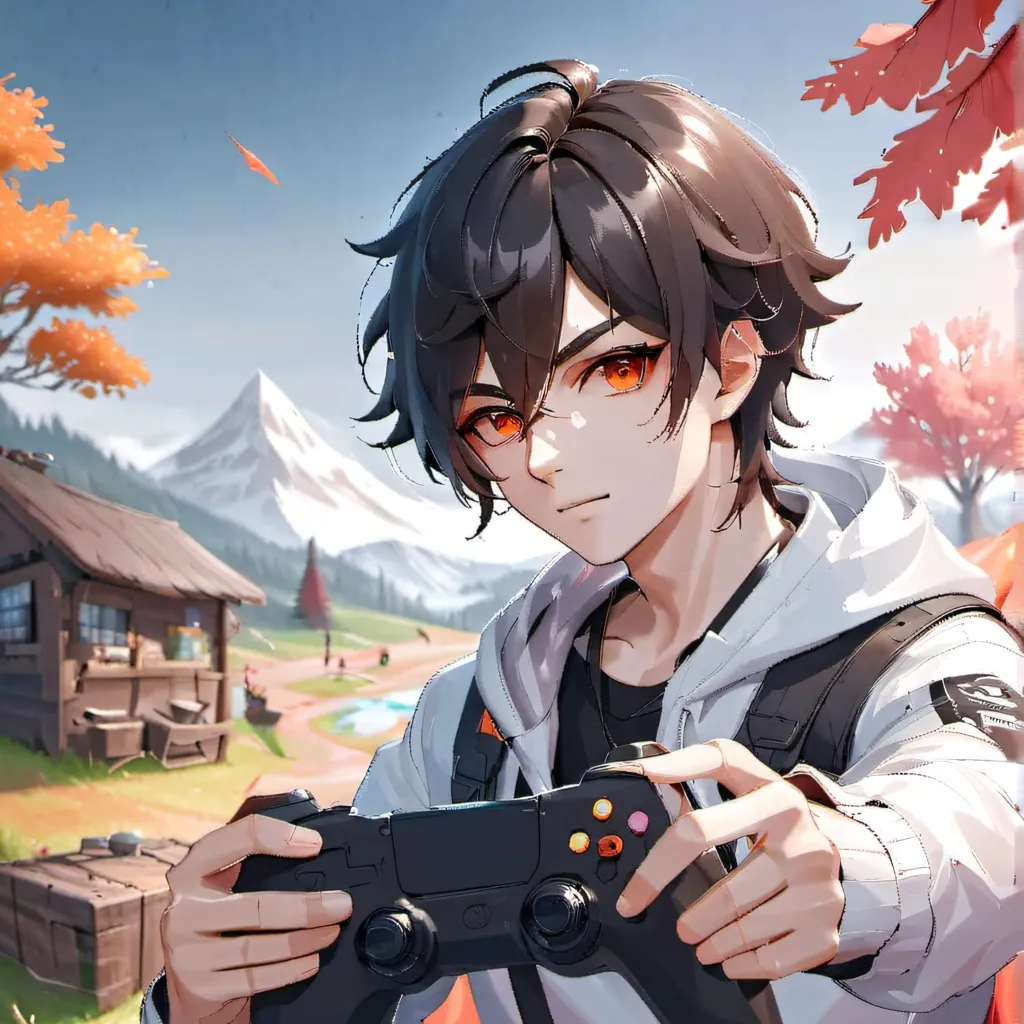 chat with ai character: aether