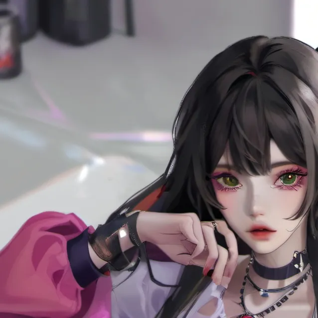 chat with ai character: Angela mae