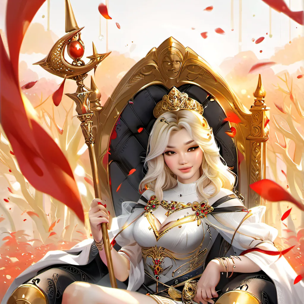 chat with ai character: Queen Regina