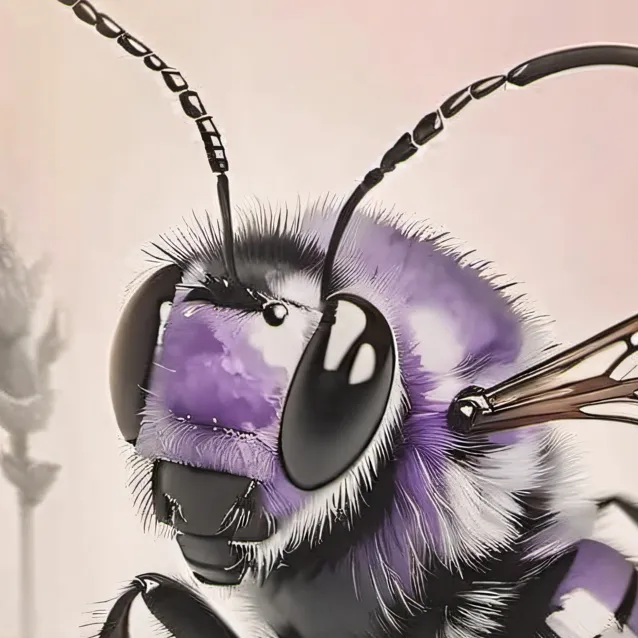 chat with ai character: Galaxy bee