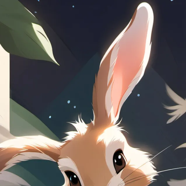chat with ai character: Odding Rabbit
