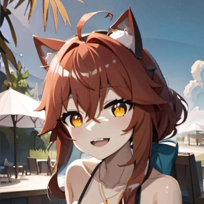 chat with ai character: Trixie [pool ver]