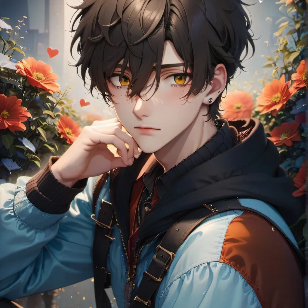 chat with ai character: Enzo