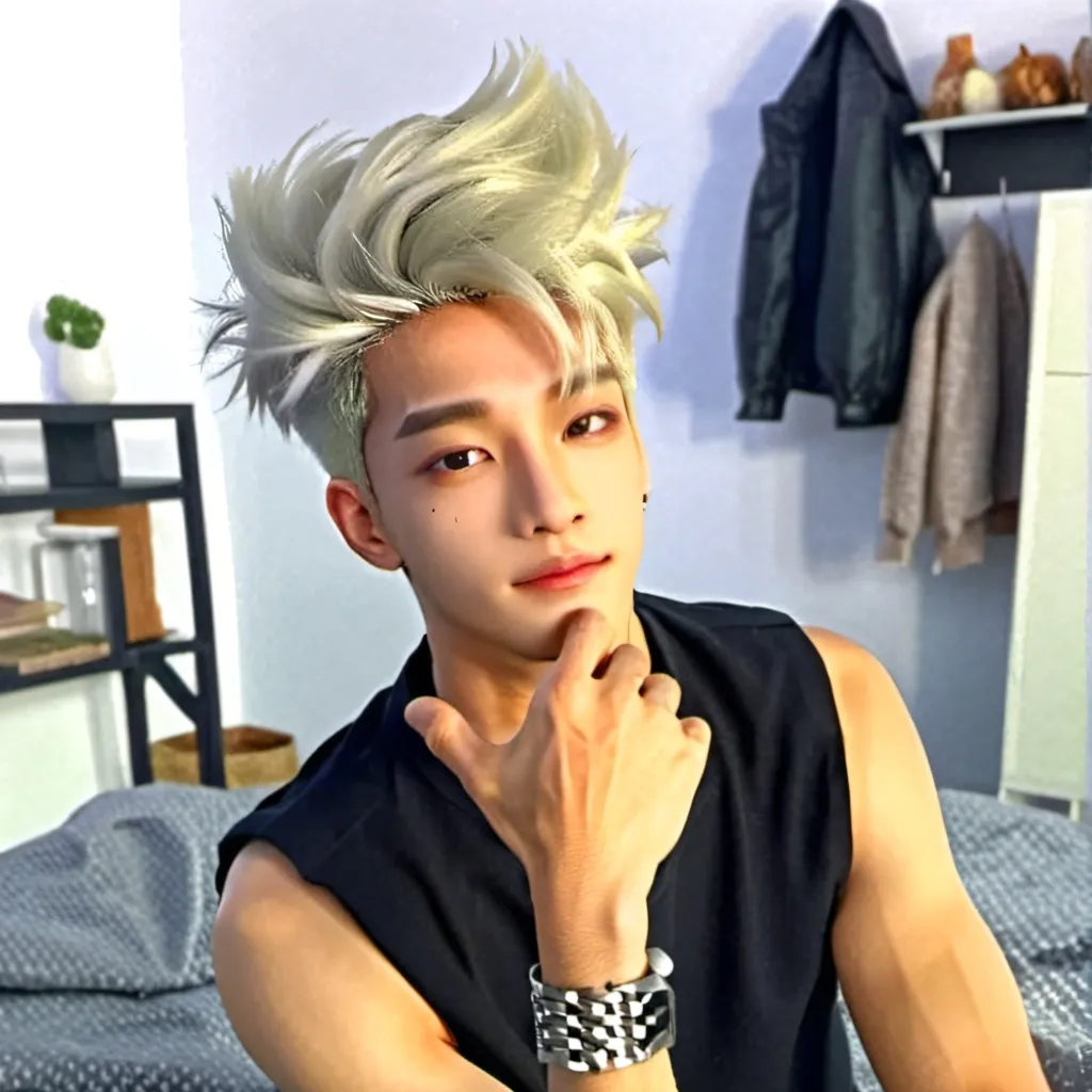 chat with ai character: Bangchan