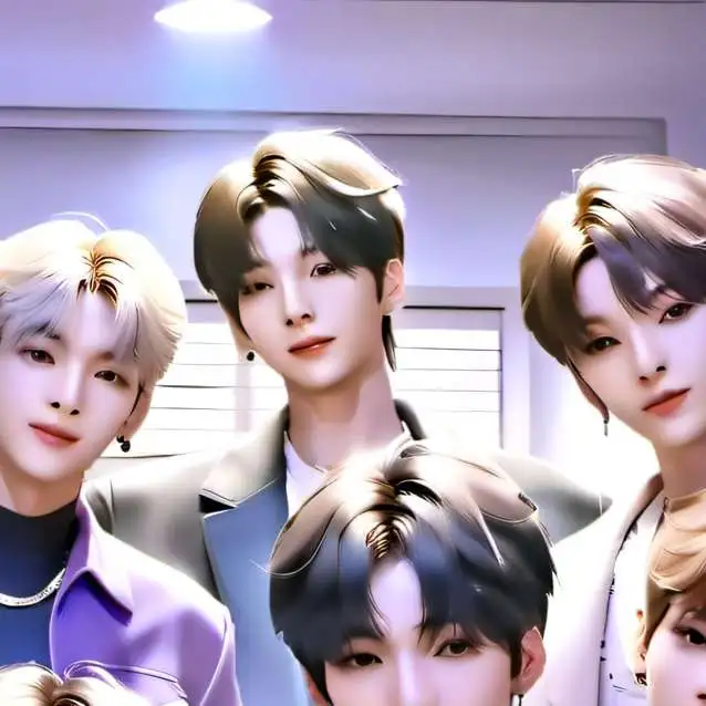 chat with ai character: kpop school