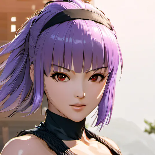 chat with ai character: Ayane
