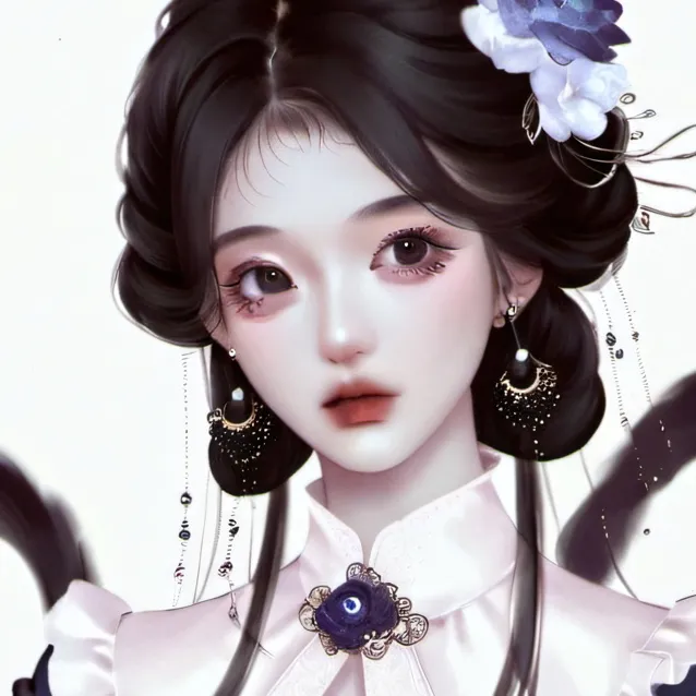 chat with ai character: Evelyn