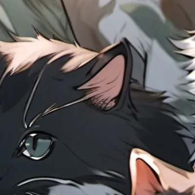 chat with ai character: Cat family