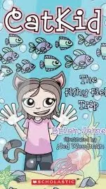 ai character: CatKid background