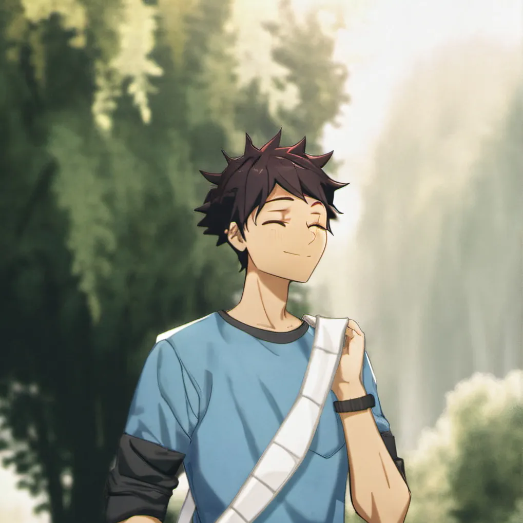 chat with ai character: Mike 