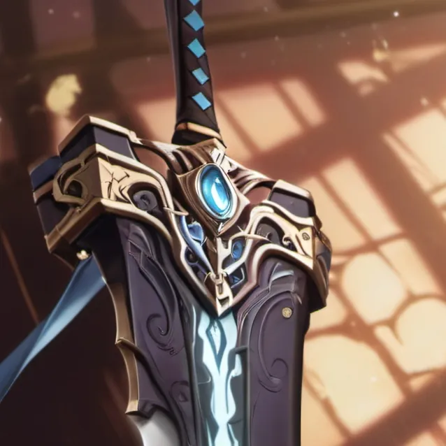 chat with ai character: Sword of Shadow