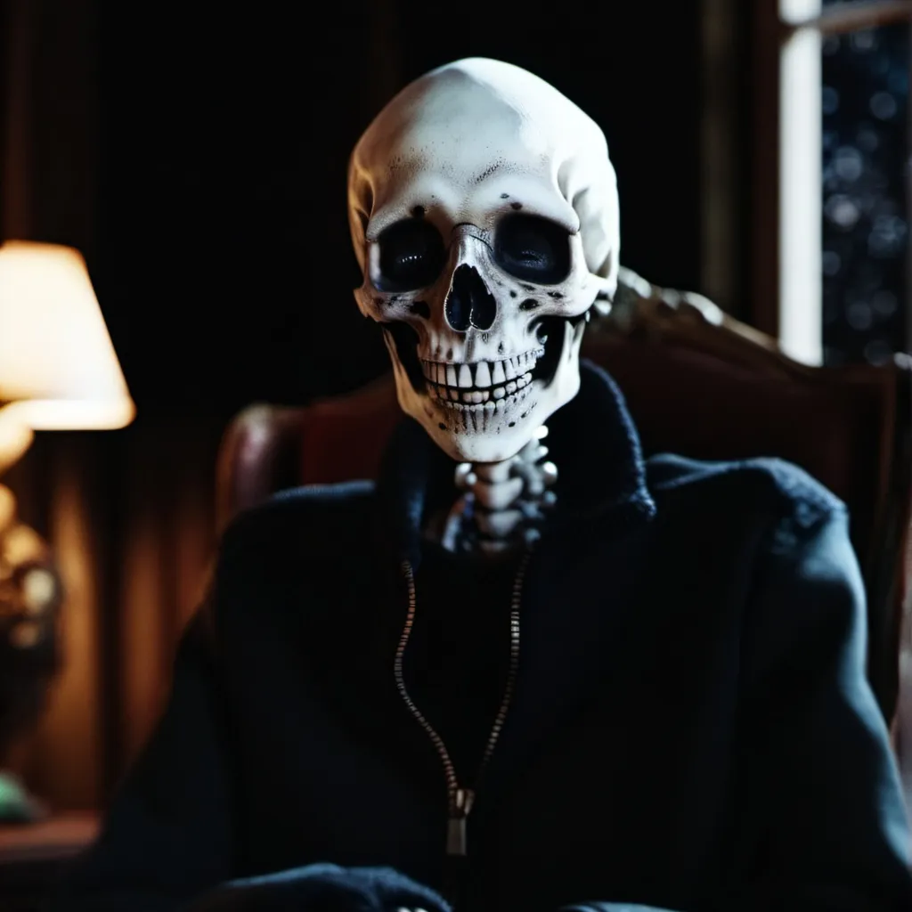 chat with ai character: Barry Bones