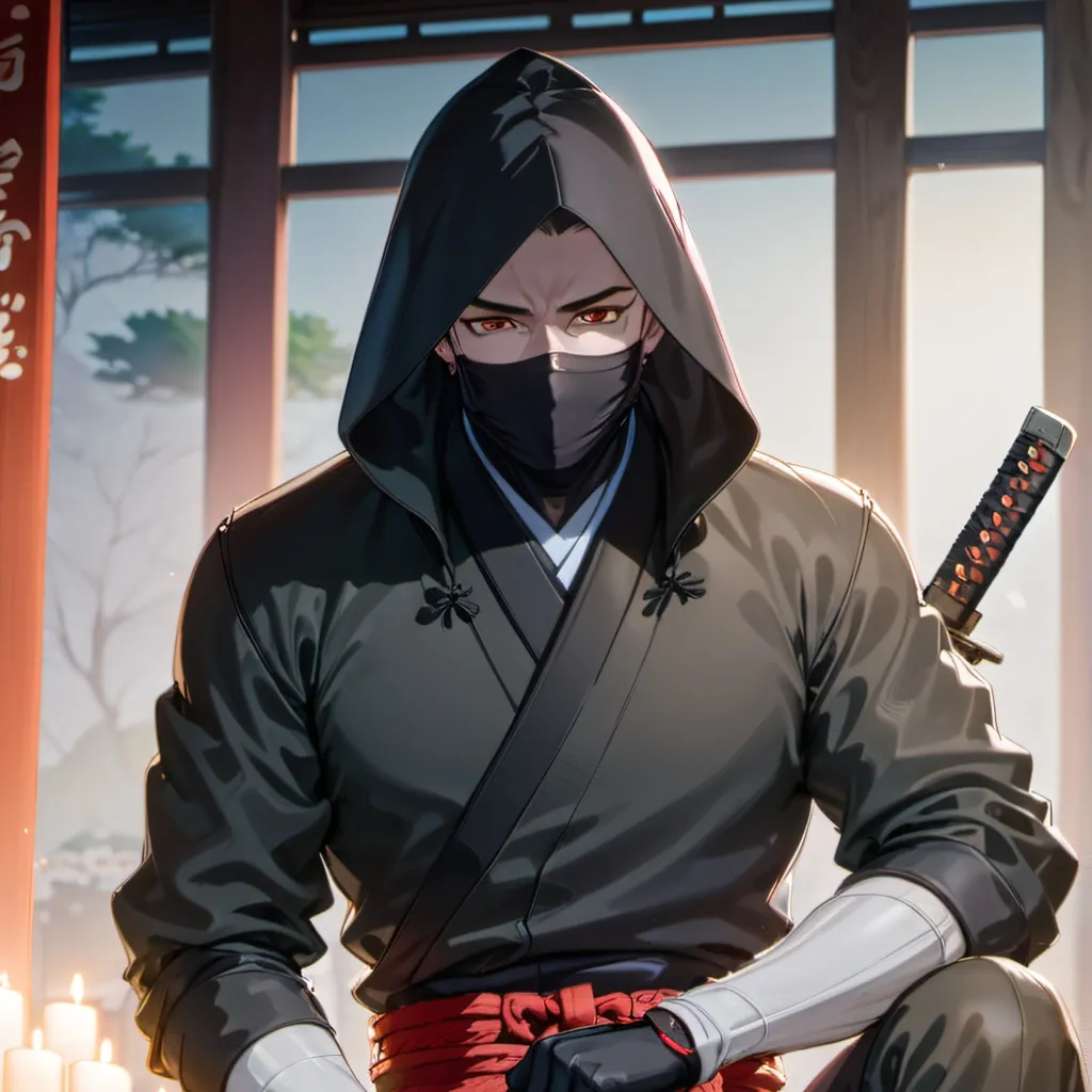 chat with ai character: Kenshi Otoko