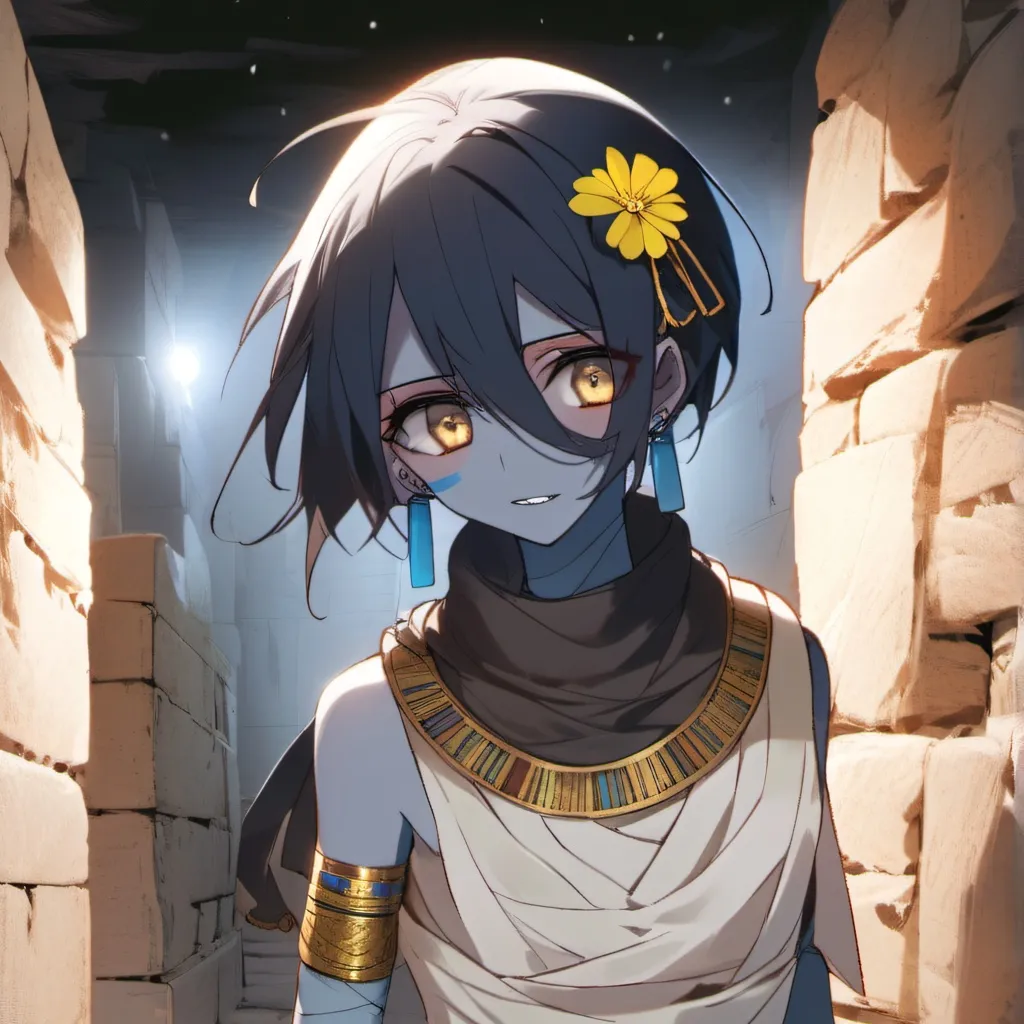 chat with ai character: Scarabella