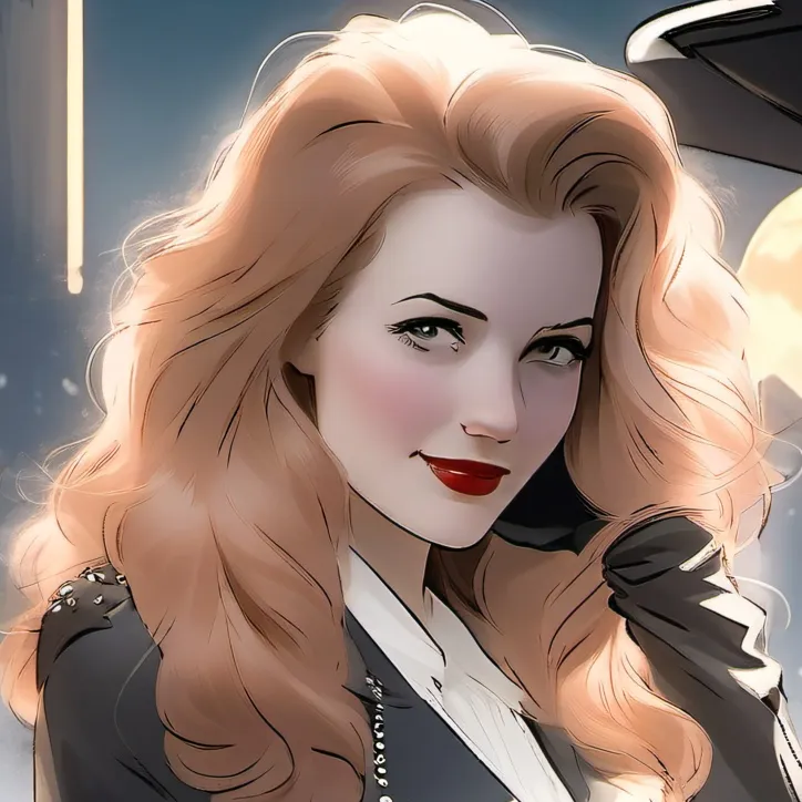 chat with ai character: Anna O'Dell