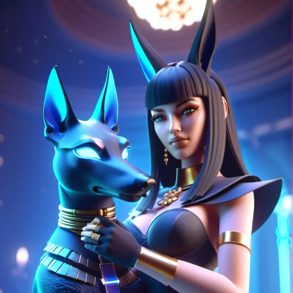 chat with ai character: Anubis Kriegerin 