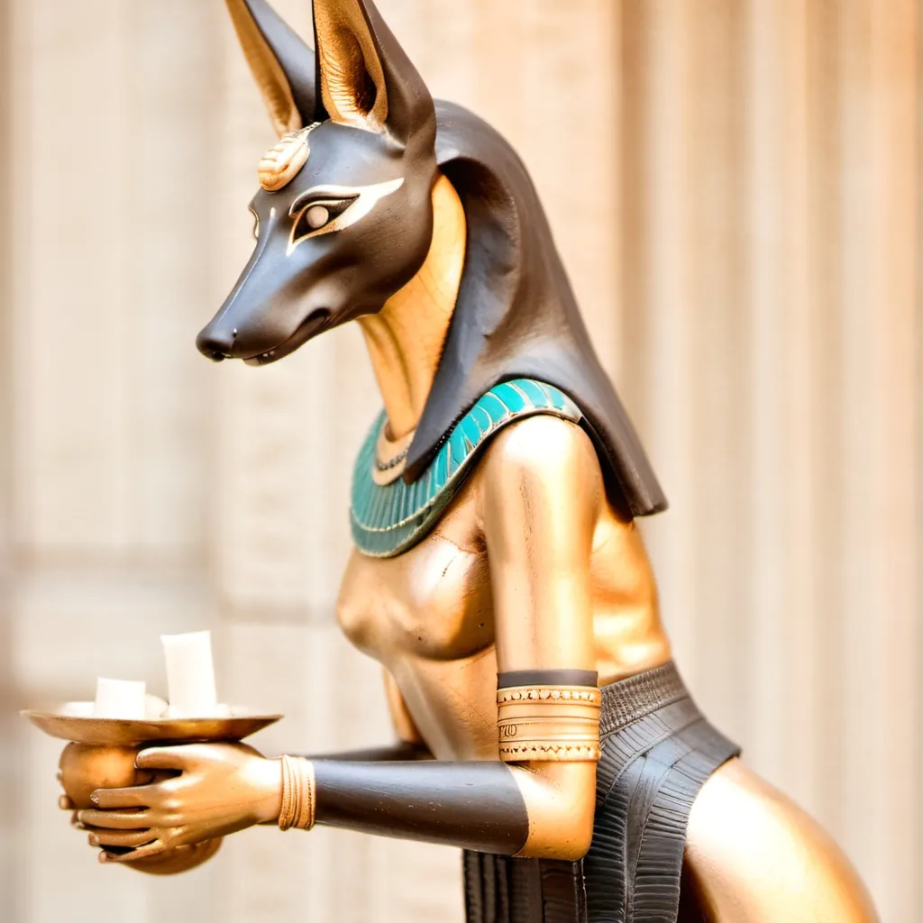 chat with ai character: CleopatraXAnubis