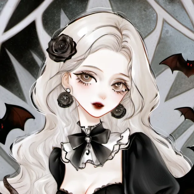 chat with ai character: Eva die Vampirin 