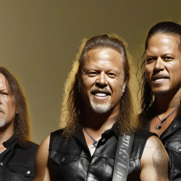 chat with ai character: die Band Metallica