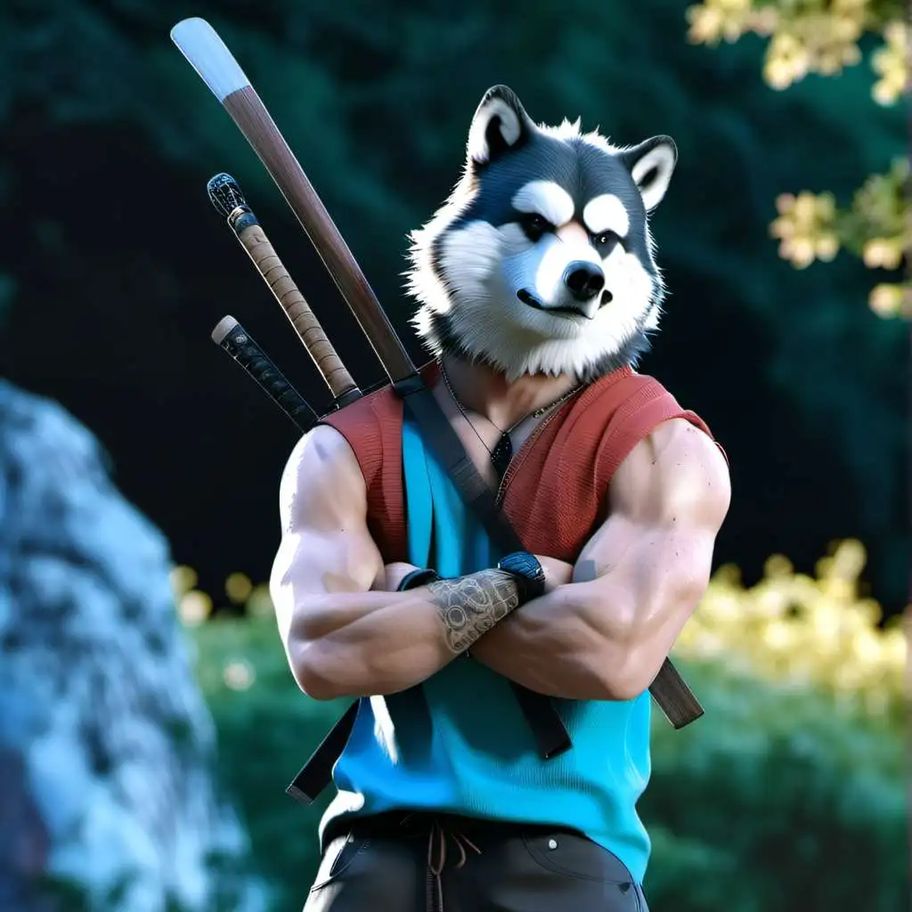 chat with ai character: Kyle