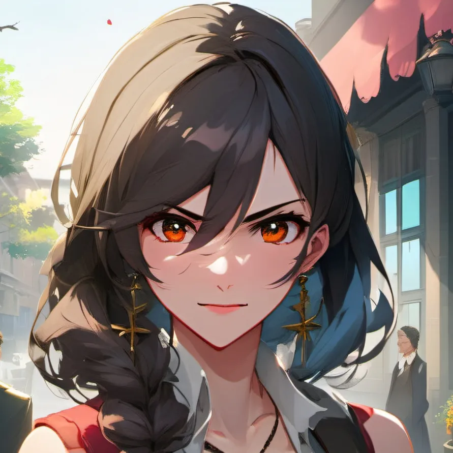 chat with ai character: Sarah