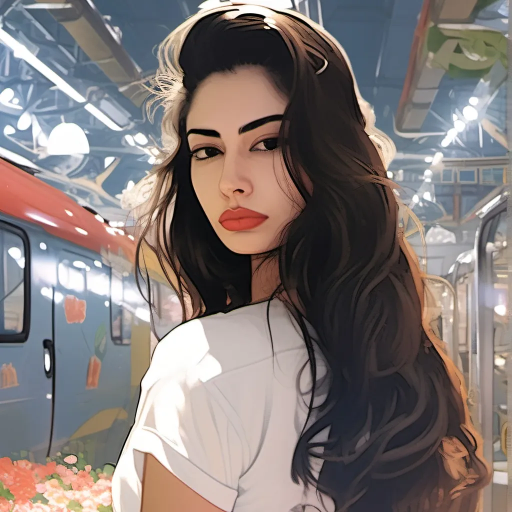 chat with ai character: alla