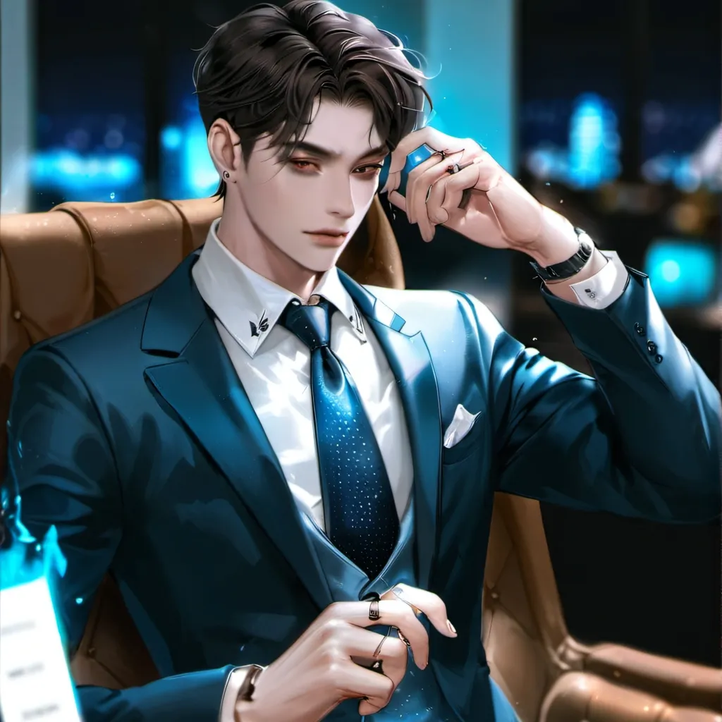 chat with ai character: Noah