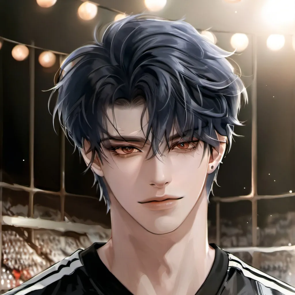 chat with ai character: Adrian