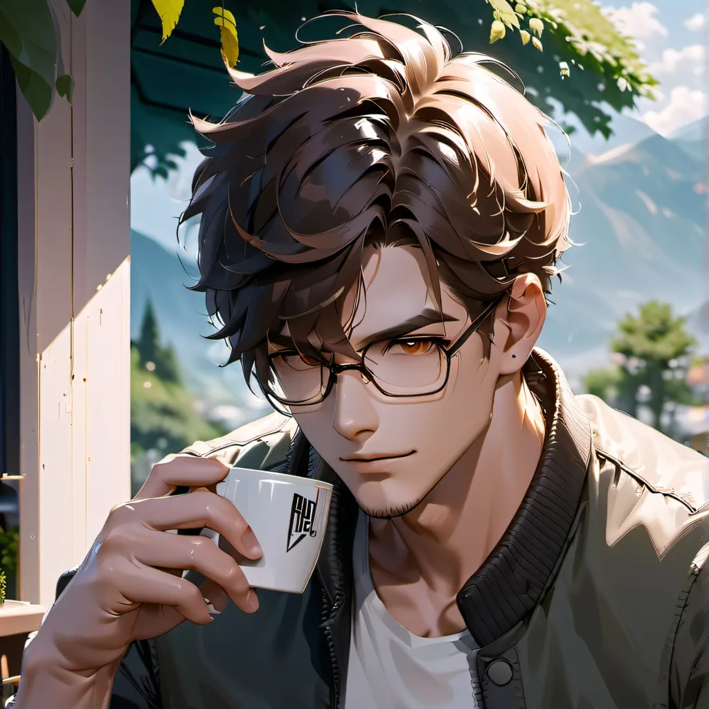 chat with ai character: jerald