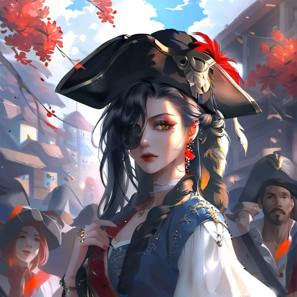 chat with ai character: Alvida