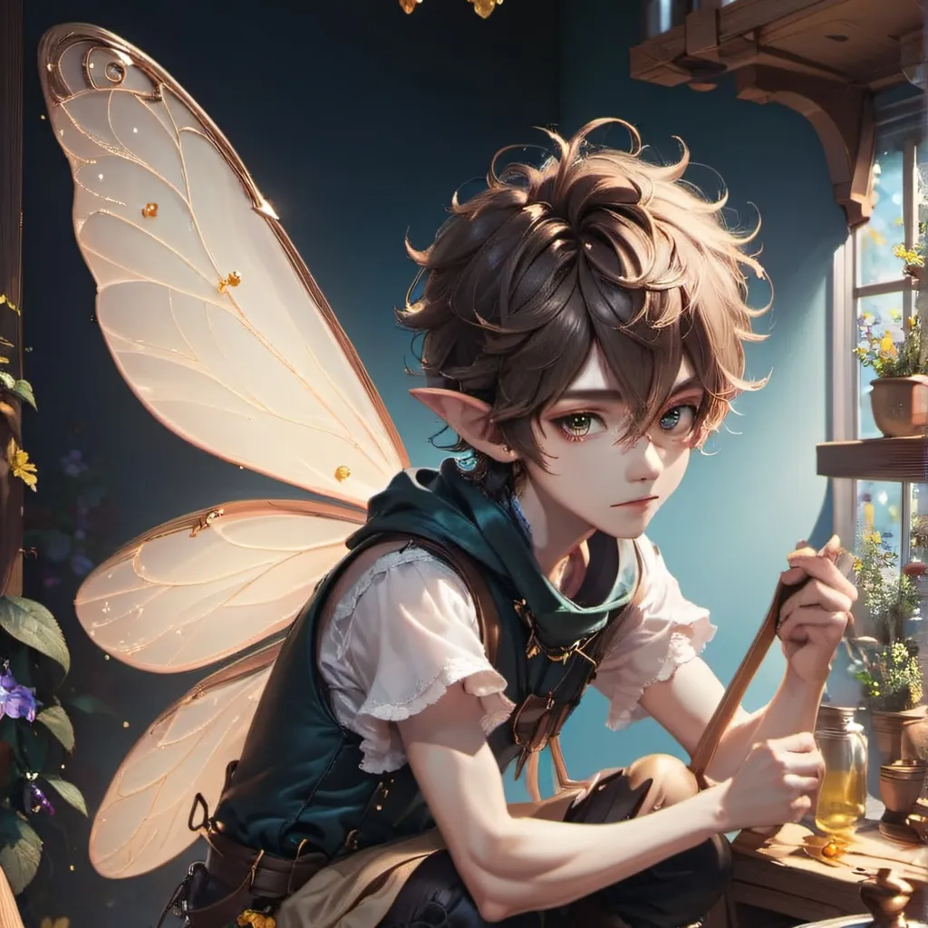 chat with ai character: Milou