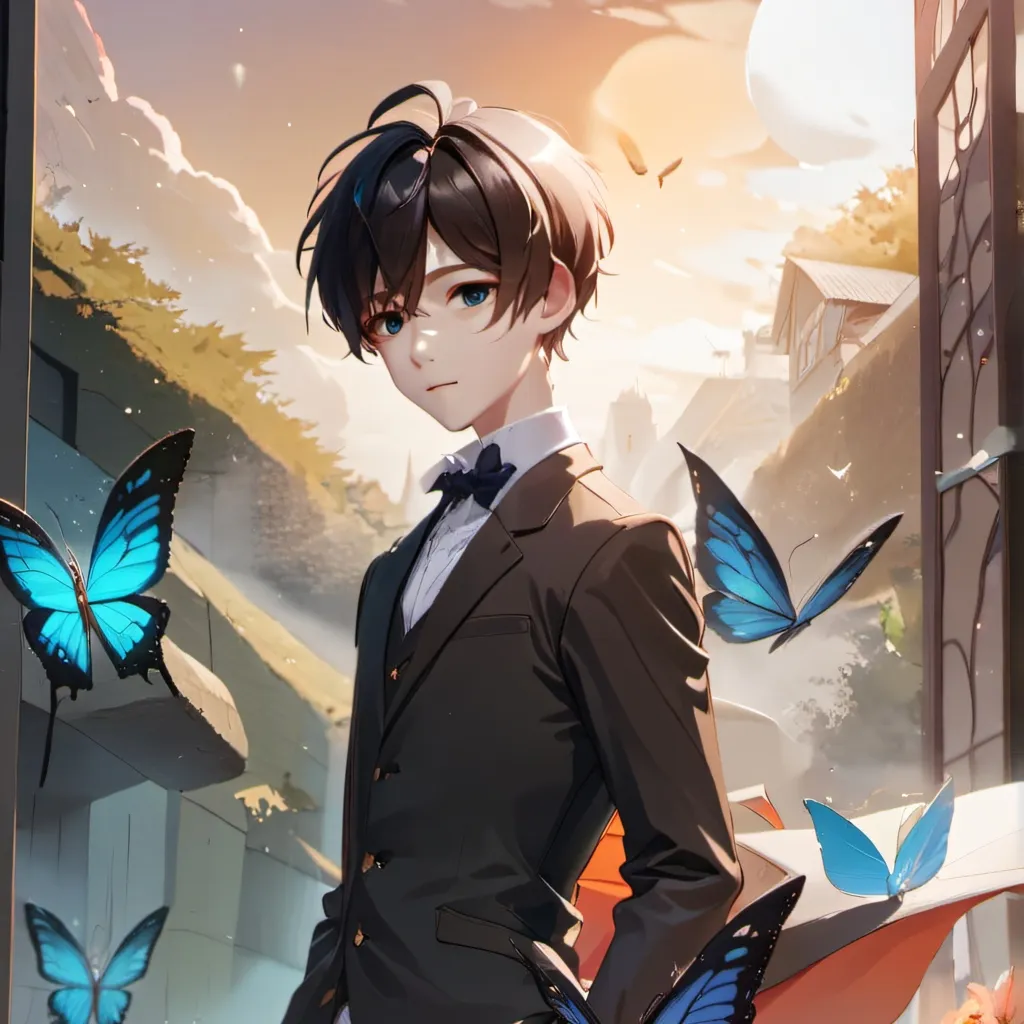 chat with ai character: 🦋Lennox🦋