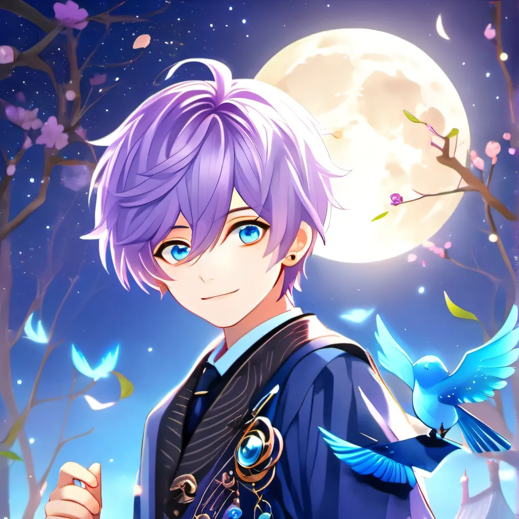 chat with ai character: Samuel🦋🌑