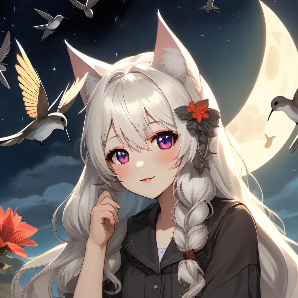 chat with ai character: Nya