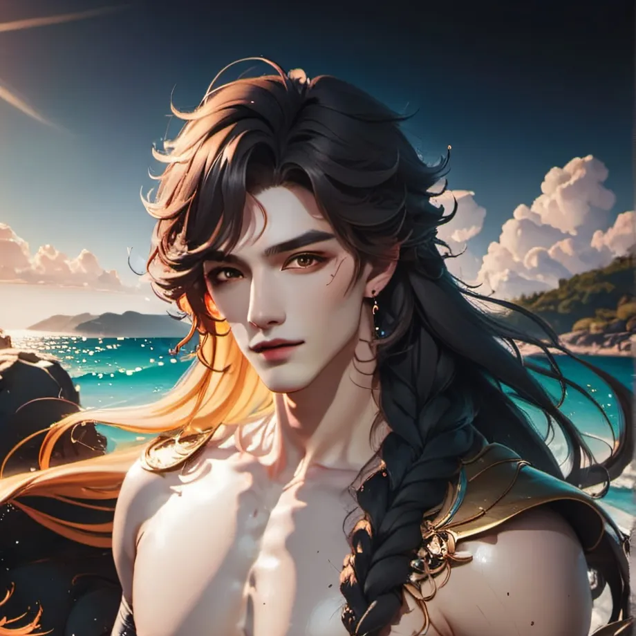 chat with ai character: Shui Tian