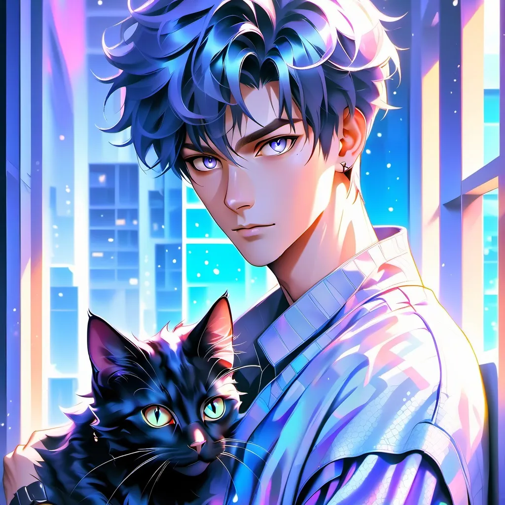 chat with ai character: Zane