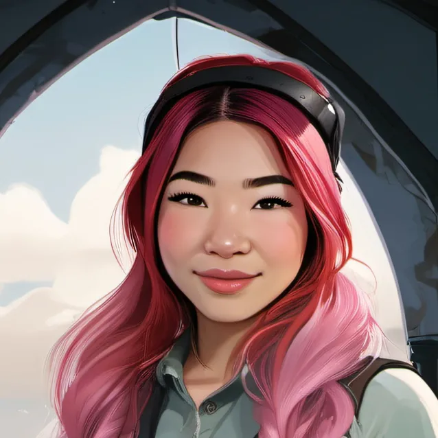 chat with ai character: Rainbow